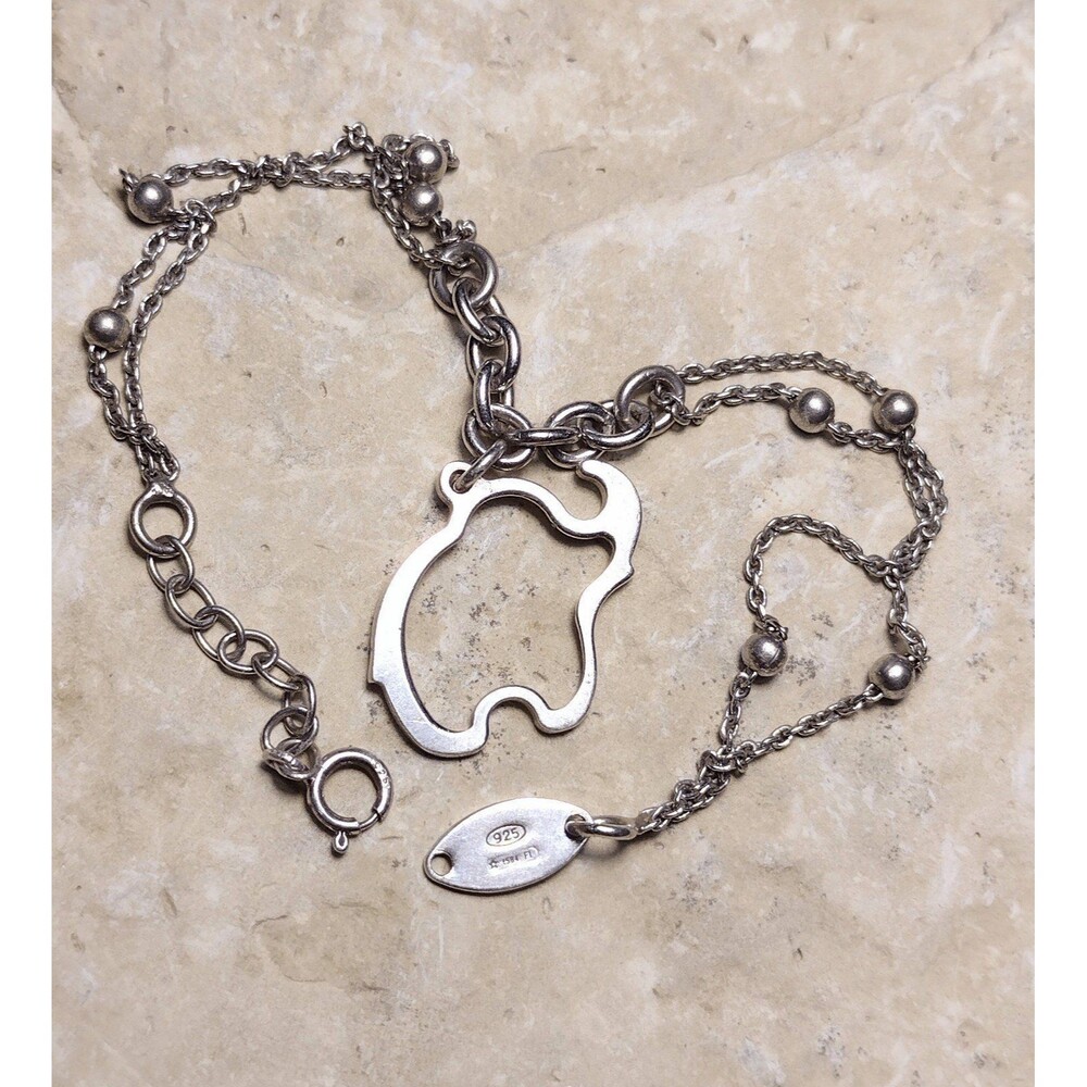 Sterling Silver Elephant Nomination ITALY Beaded Bracelet - Picture 5 of 7